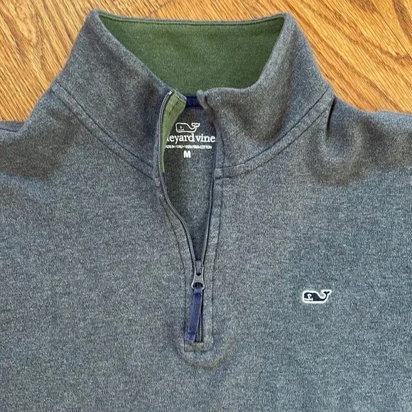 Men’s Vineyard Vines Quarter Zip Pullover. Size Medium. Excellent Condition. - Picture 4 of 16